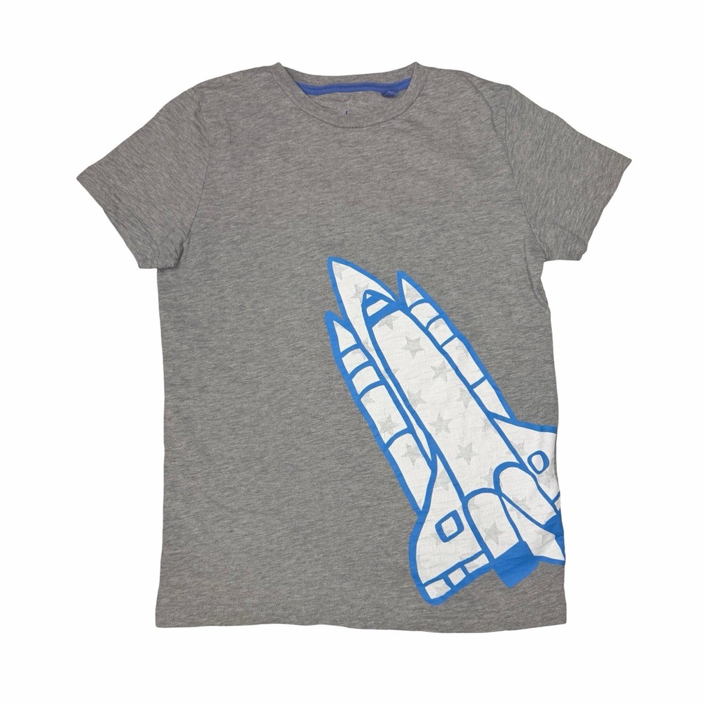 Mini Boden Space Shuttle Graphic Tee